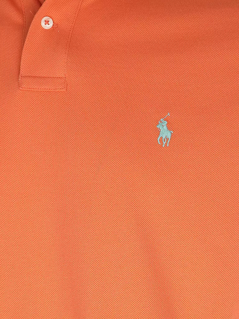 POLO RALPH LAUREN | Poloshirt Custom Slim Fit | orange