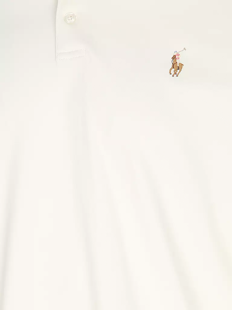 POLO RALPH LAUREN | Poloshirt Custom Slim Fit | schwarz
