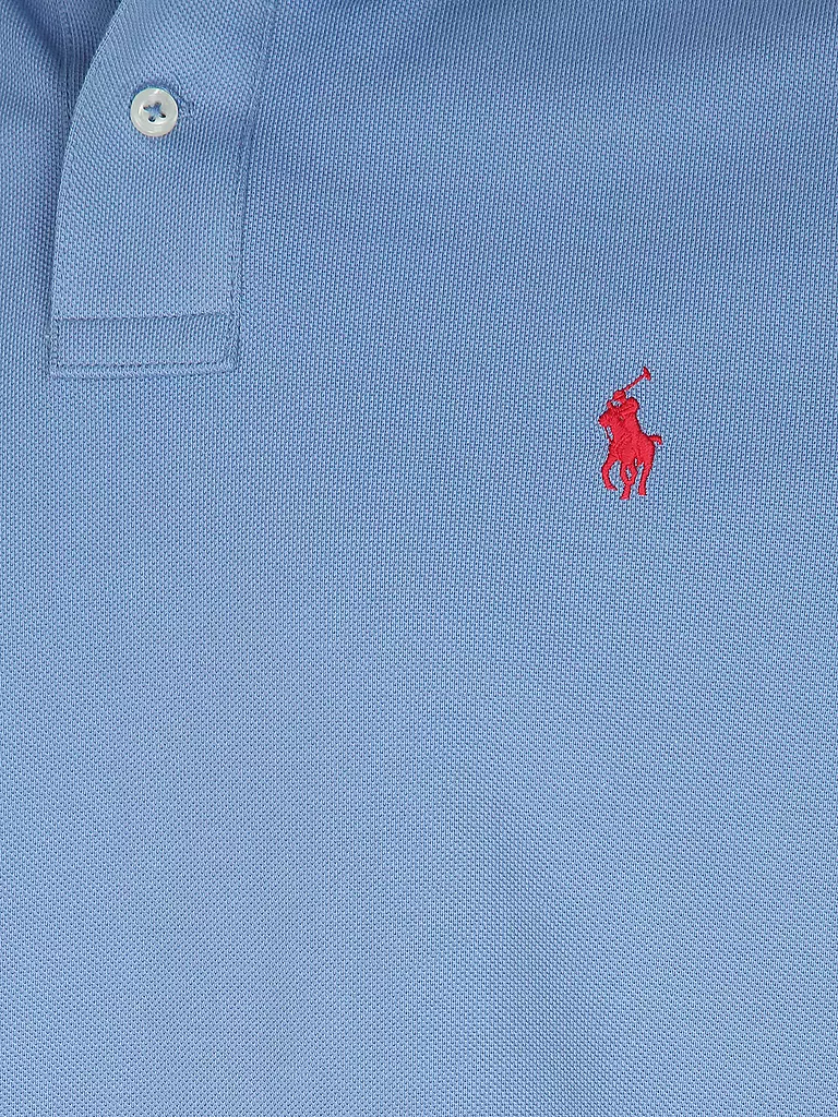 POLO RALPH LAUREN | Poloshirt Custom Slim Fit | hellblau