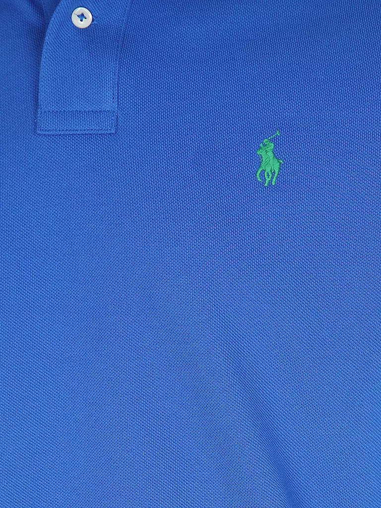 POLO RALPH LAUREN | Poloshirt Custom Slim Fit | blau