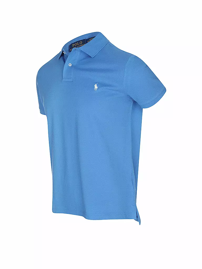 POLO RALPH LAUREN | Poloshirt Custom Slim Fit | blau