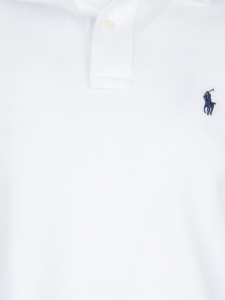 POLO RALPH LAUREN | Poloshirt Custom-Fit | weiß