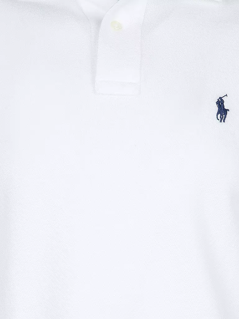 POLO RALPH LAUREN | Poloshirt Custom-Fit | weiss