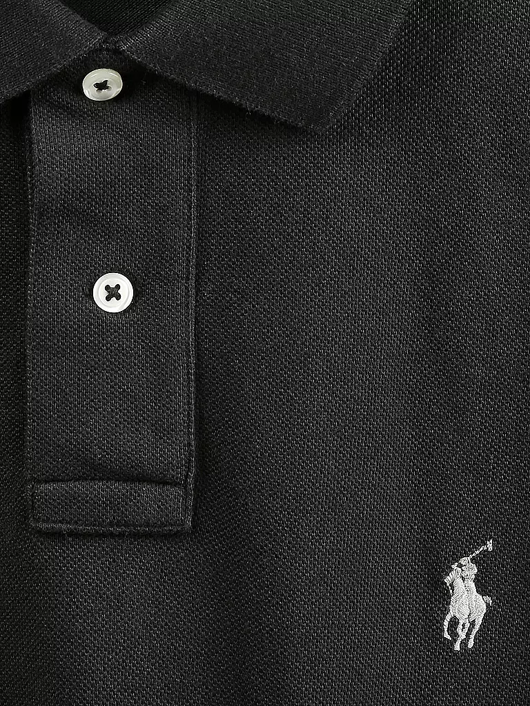 POLO RALPH LAUREN | Poloshirt Custom-Slim-Fit  | schwarz