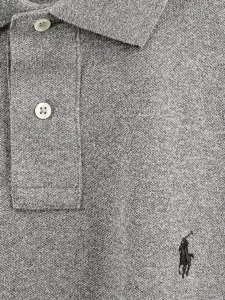 POLO RALPH LAUREN | Poloshirt Custom-Slim-Fit  | grau
