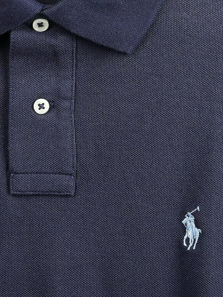 POLO RALPH LAUREN | Poloshirt Custom-Slim-Fit  | blau