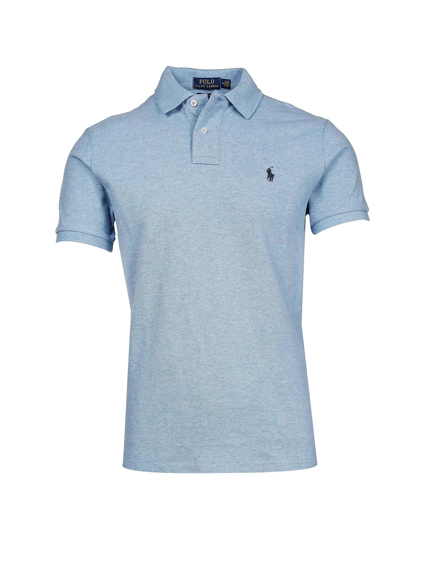 POLO RALPH LAUREN | Poloshirt Custom-Fit | hellblau