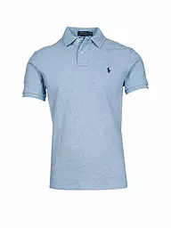 POLO RALPH LAUREN | Poloshirt Custom-Fit | hellblau