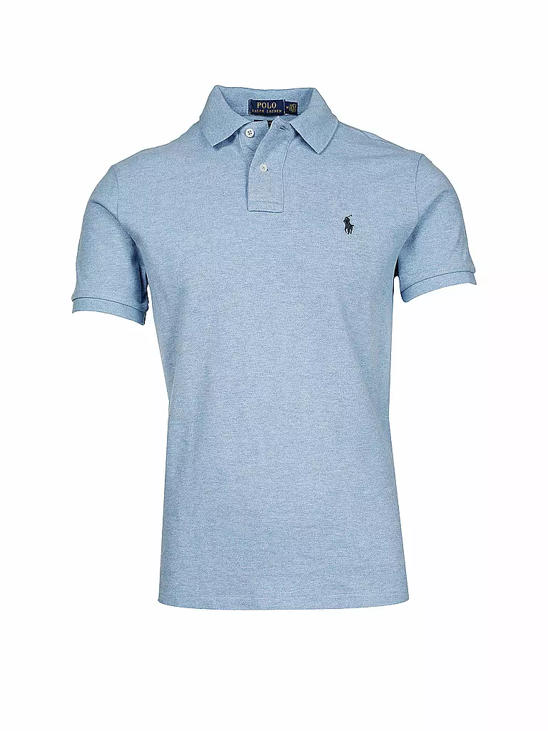 POLO RALPH LAUREN | Poloshirt Custom-Slim-Fit | hellblau