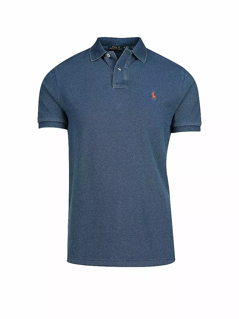 POLO RALPH LAUREN | Poloshirt Custom-Slim-Fit | blau