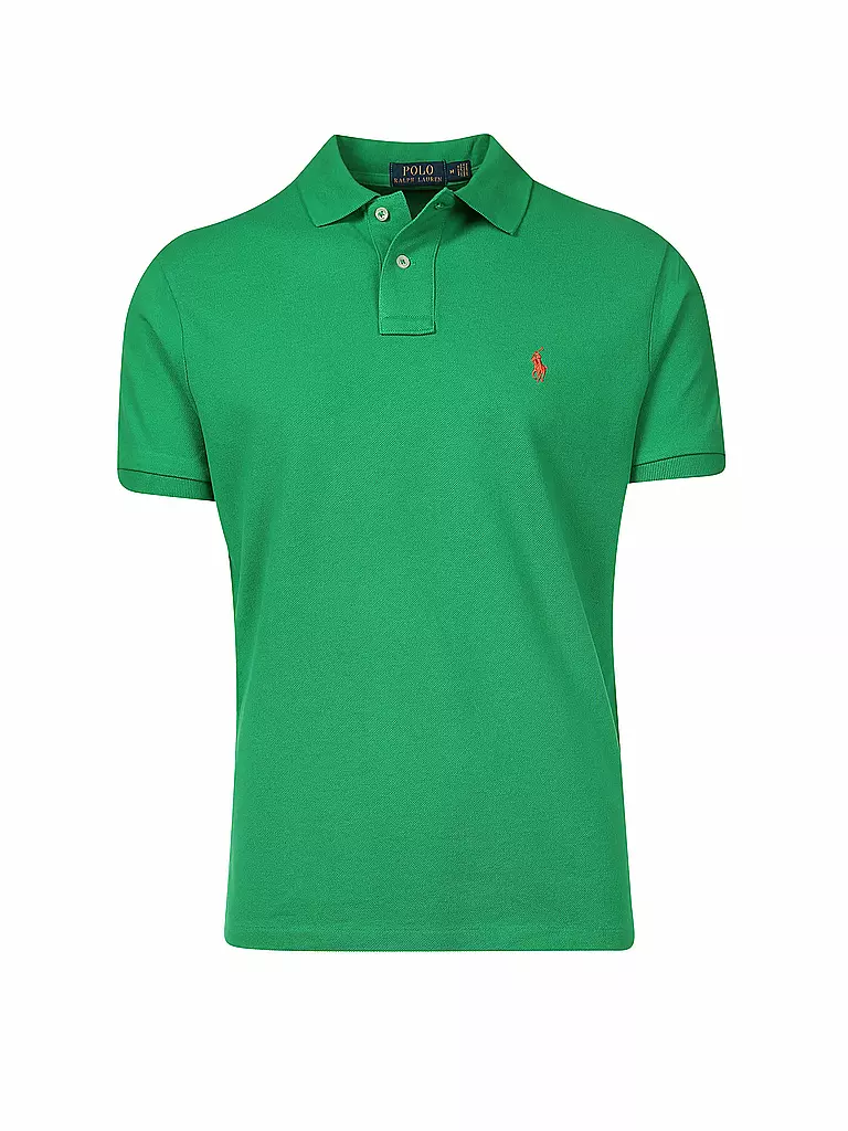 POLO RALPH LAUREN | Poloshirt Custom-Slim-Fit | grün
