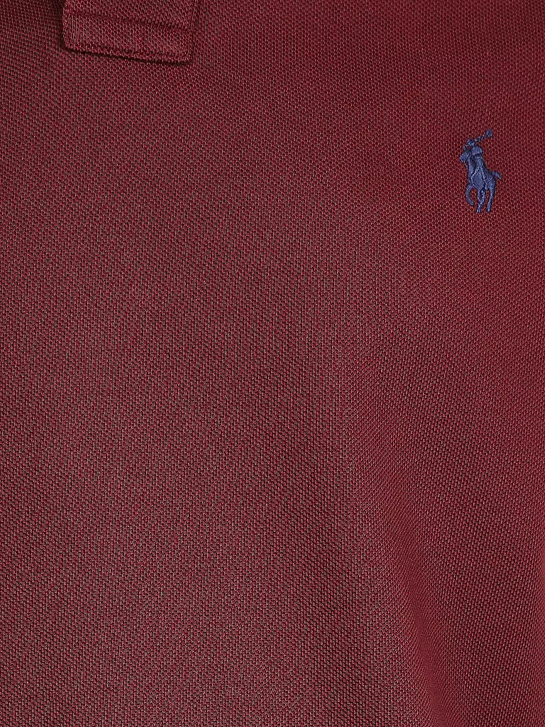 POLO RALPH LAUREN | Poloshirt Custom-Slim-Fit | rot