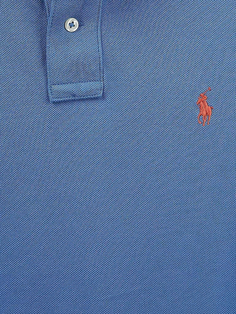 POLO RALPH LAUREN | Poloshirt Custom-Slim-Fit | blau