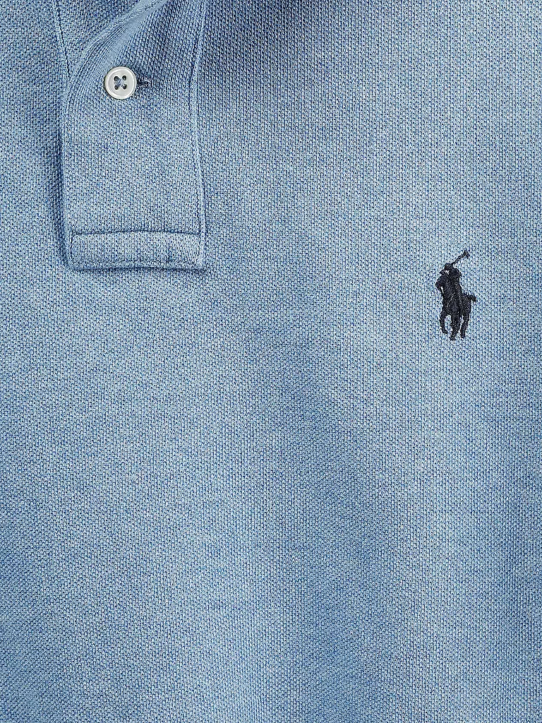 POLO RALPH LAUREN | Poloshirt Custom-Slim-Fit | blau