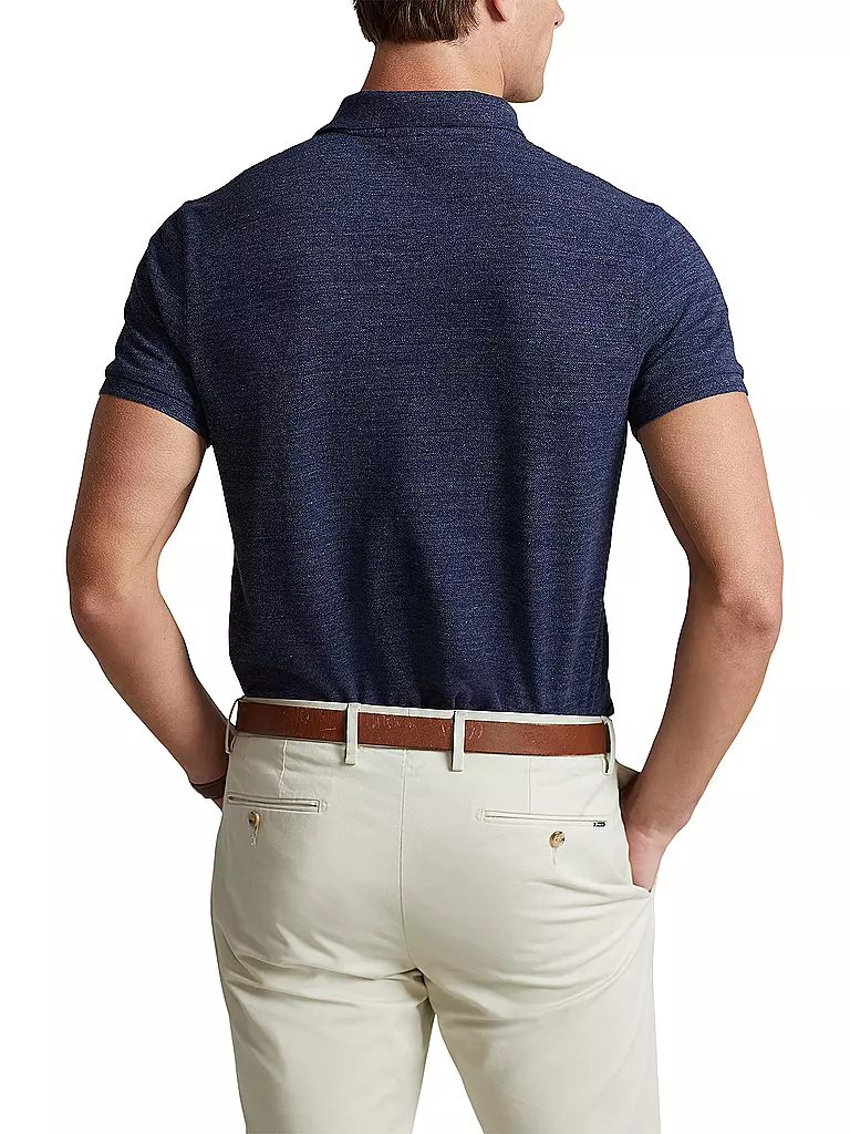 POLO RALPH LAUREN | Poloshirt Custom-Slim-Fit | dunkelblau