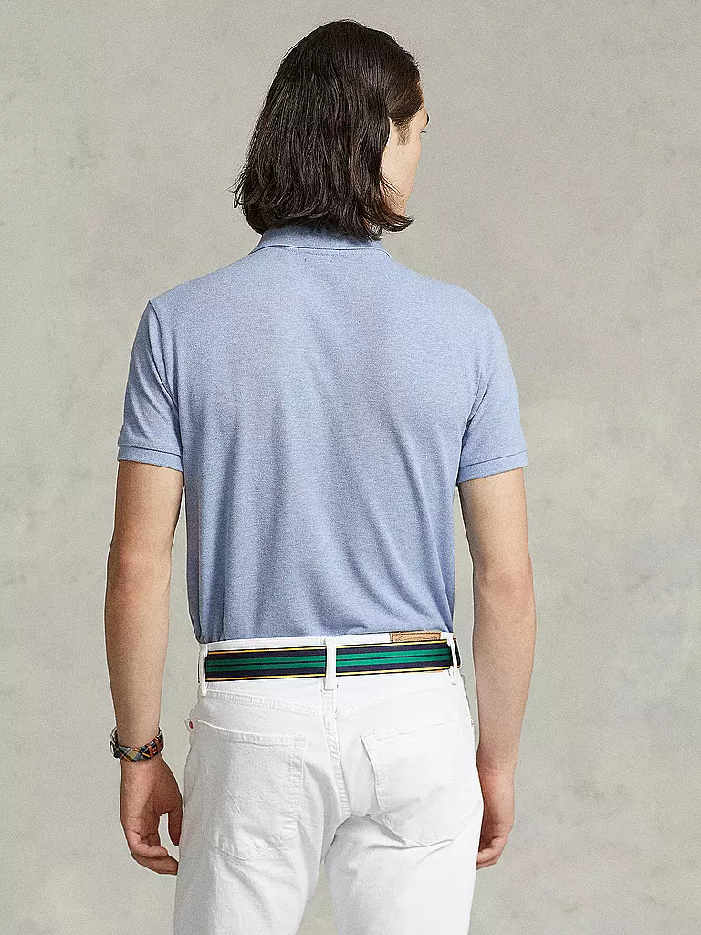 POLO RALPH LAUREN | Poloshirt Custom-Slim-Fit | dunkelblau