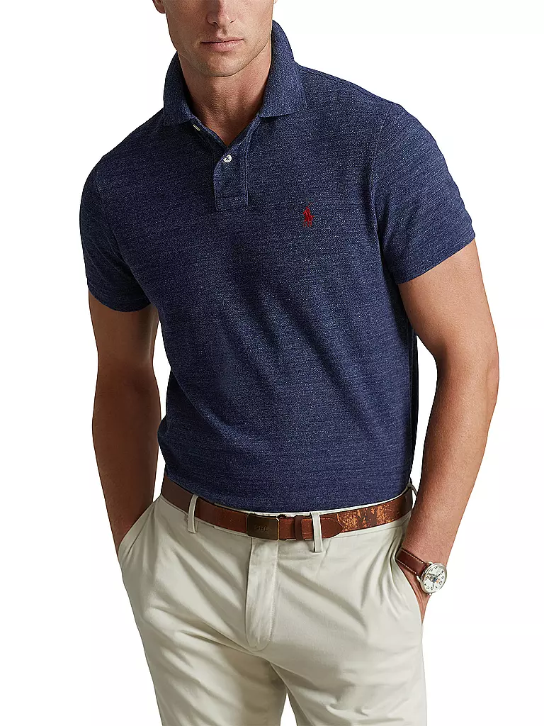 POLO RALPH LAUREN | Poloshirt Custom-Slim-Fit | blau