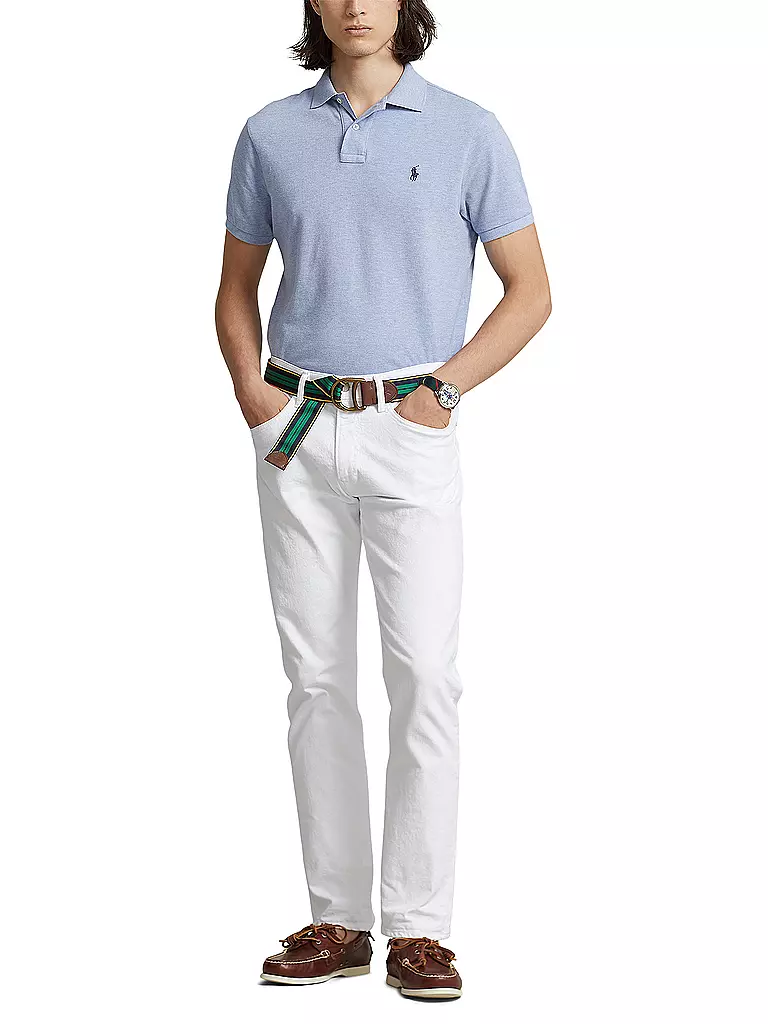 POLO RALPH LAUREN | Poloshirt Custom-Slim-Fit | dunkelblau