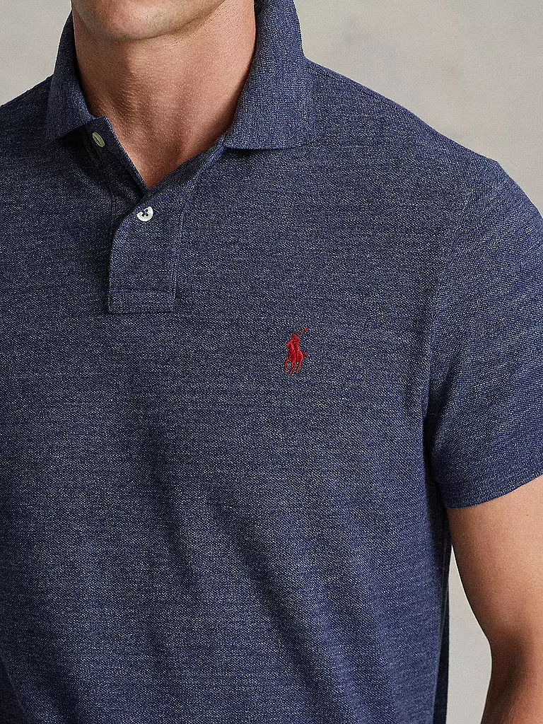 POLO RALPH LAUREN | Poloshirt Custom-Slim-Fit | dunkelblau