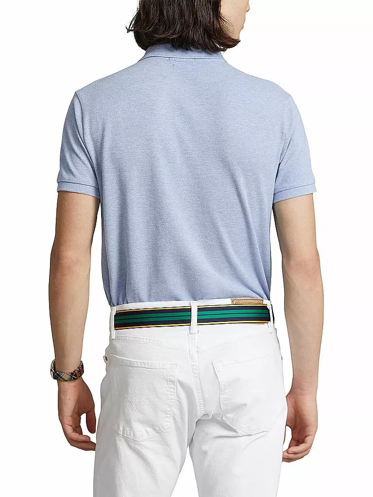 POLO RALPH LAUREN | Poloshirt Custom-Slim-Fit | dunkelblau