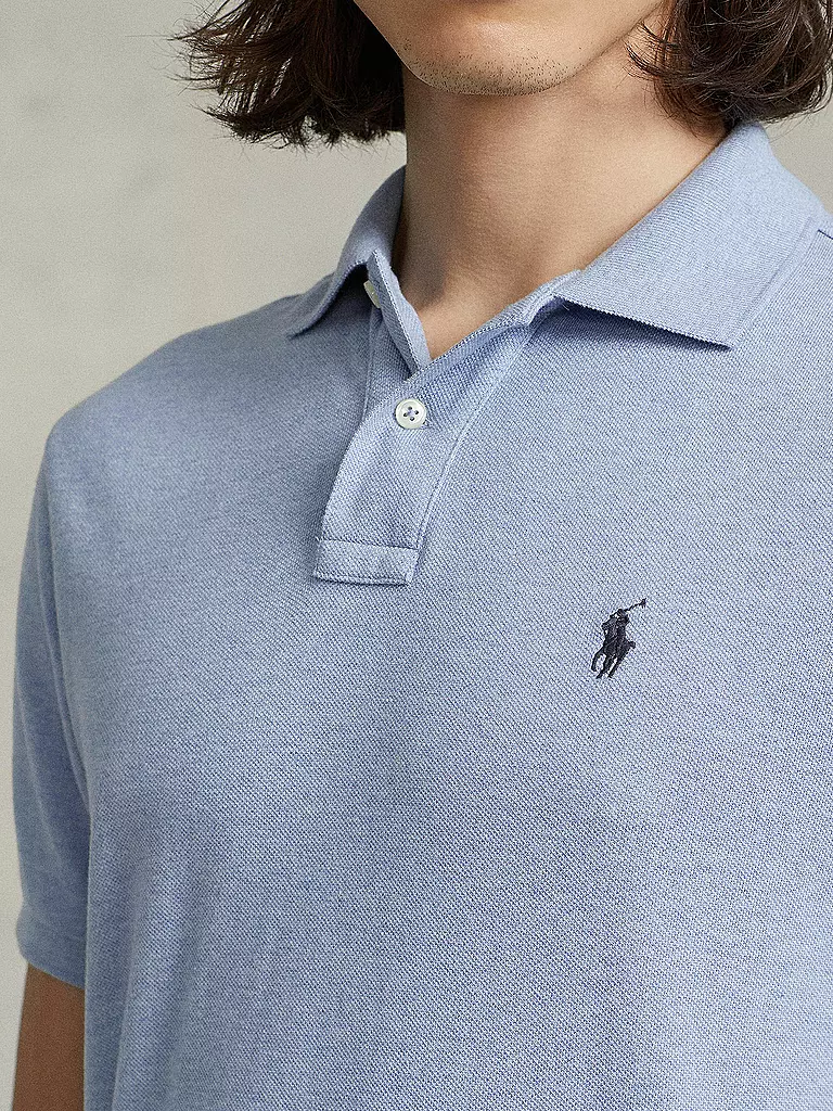 POLO RALPH LAUREN | Poloshirt Custom-Slim-Fit | dunkelblau