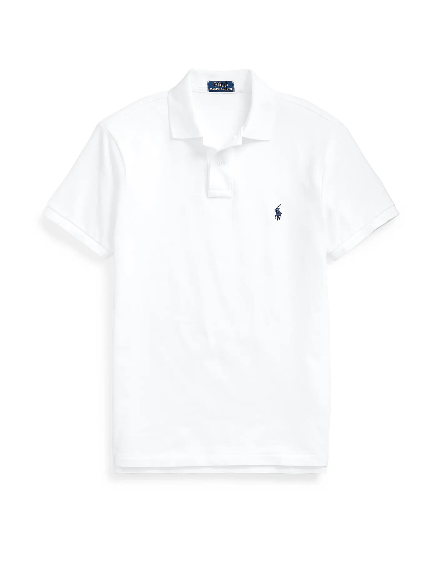 POLO RALPH LAUREN | Poloshirt Slim Fit  | weiss