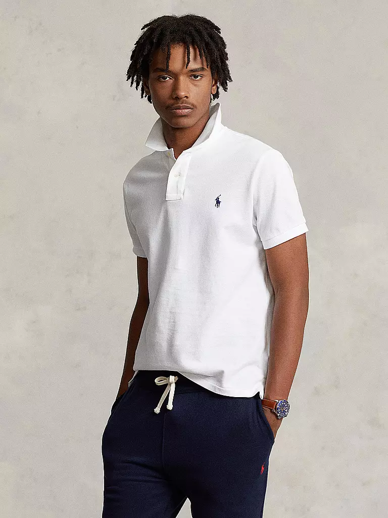 POLO RALPH LAUREN | Poloshirt Poloshirt Slim Fit | dunkelblau