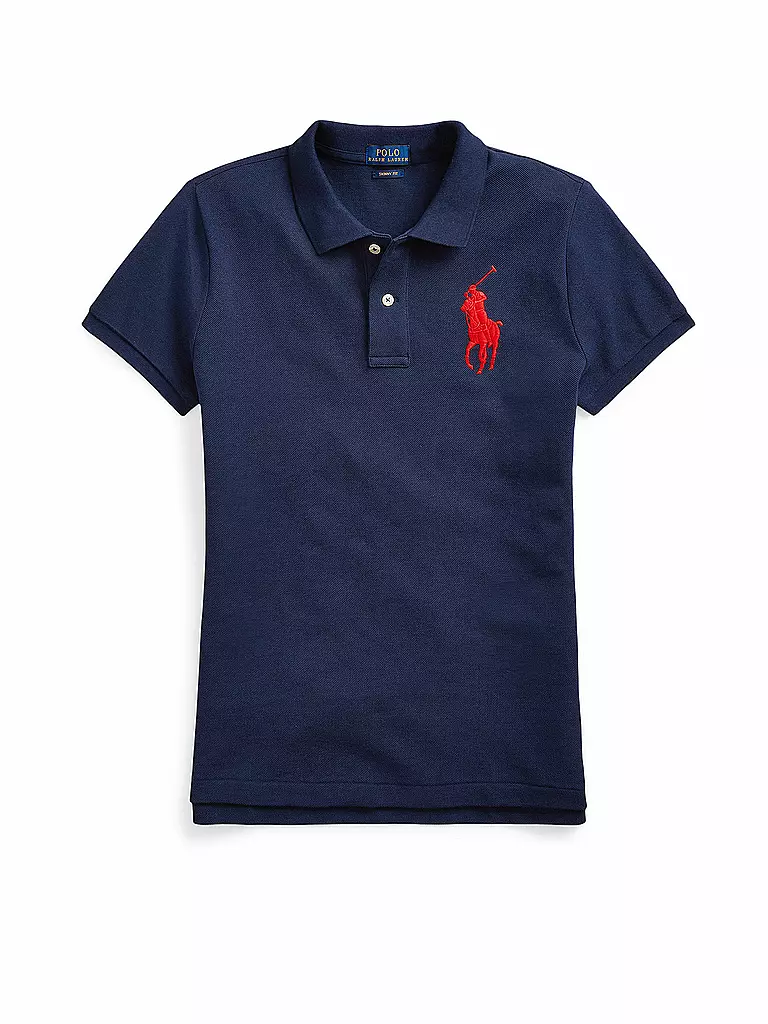 POLO RALPH LAUREN | Poloshirt Skinny Fit  | dunkelblau