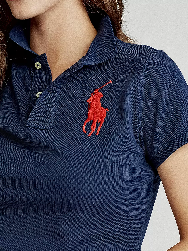 POLO RALPH LAUREN | Poloshirt Skinny Fit  | dunkelblau