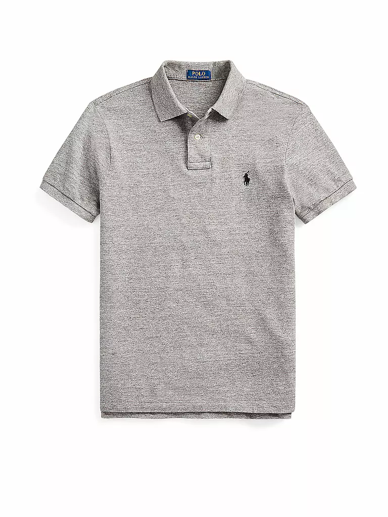 POLO RALPH LAUREN | Poloshirt Slim Fit  | grau