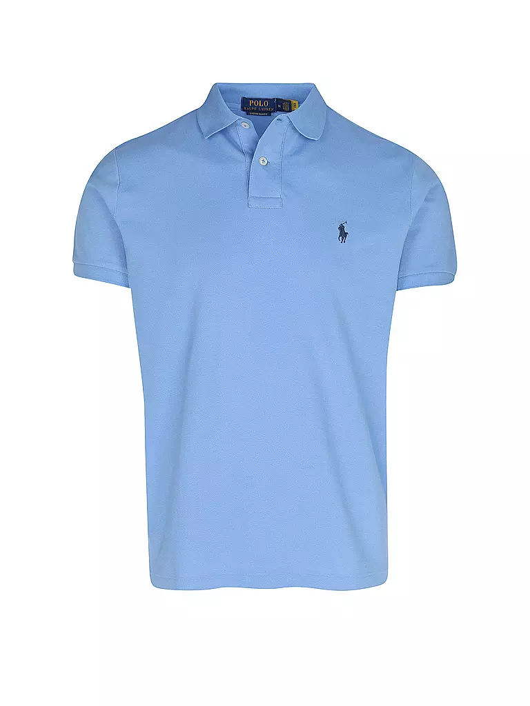 POLO RALPH LAUREN | Poloshirt Slim Fit  | hellblau