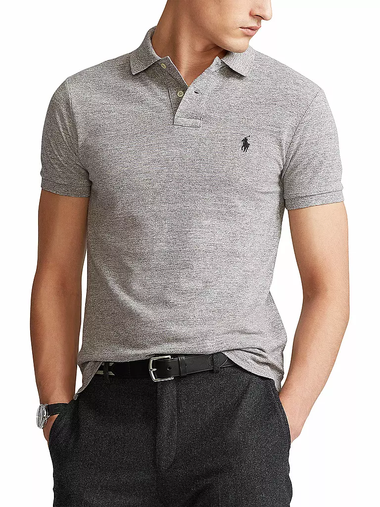 POLO RALPH LAUREN | Poloshirt Slim Fit  | grau