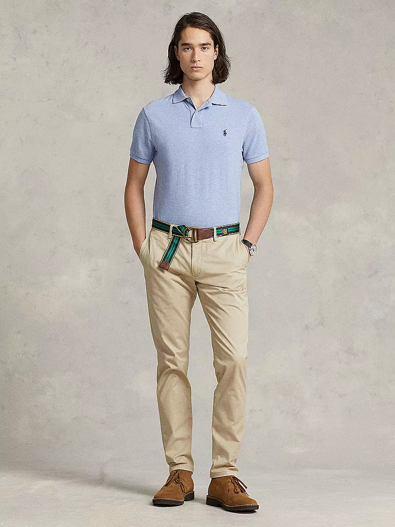 POLO RALPH LAUREN | Poloshirt Slim Fit  | hellblau