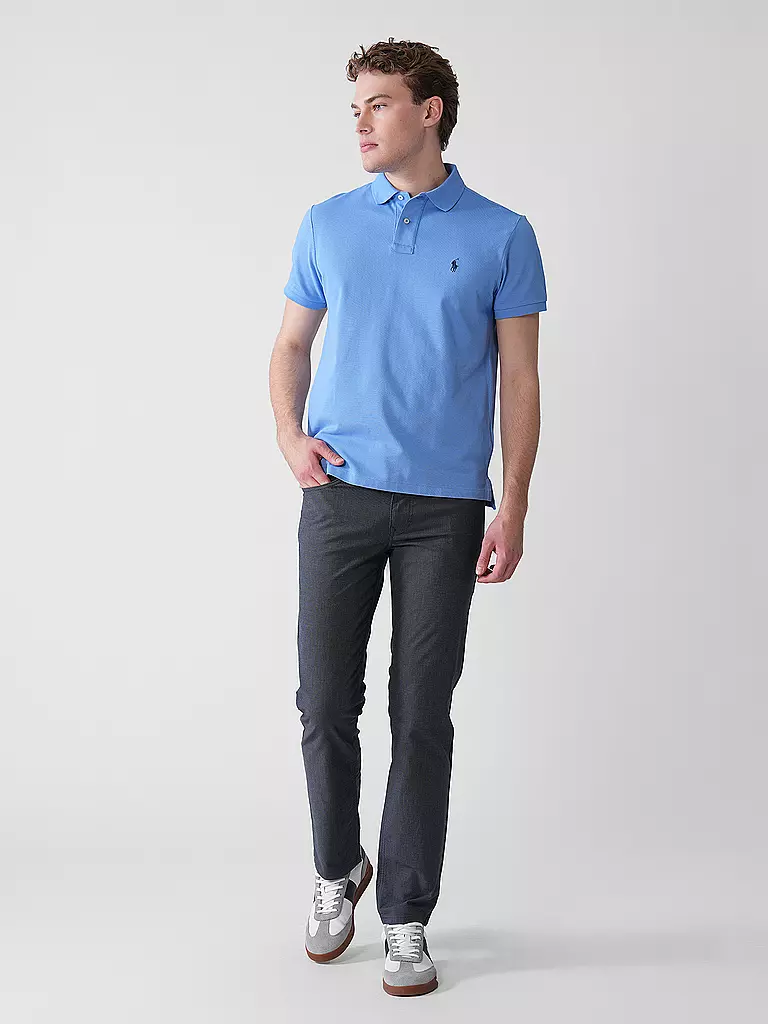 POLO RALPH LAUREN | Poloshirt Slim Fit  | blau