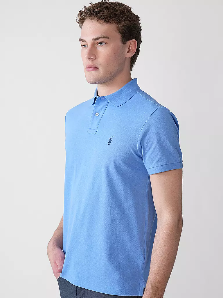 POLO RALPH LAUREN | Poloshirt Slim Fit  | blau