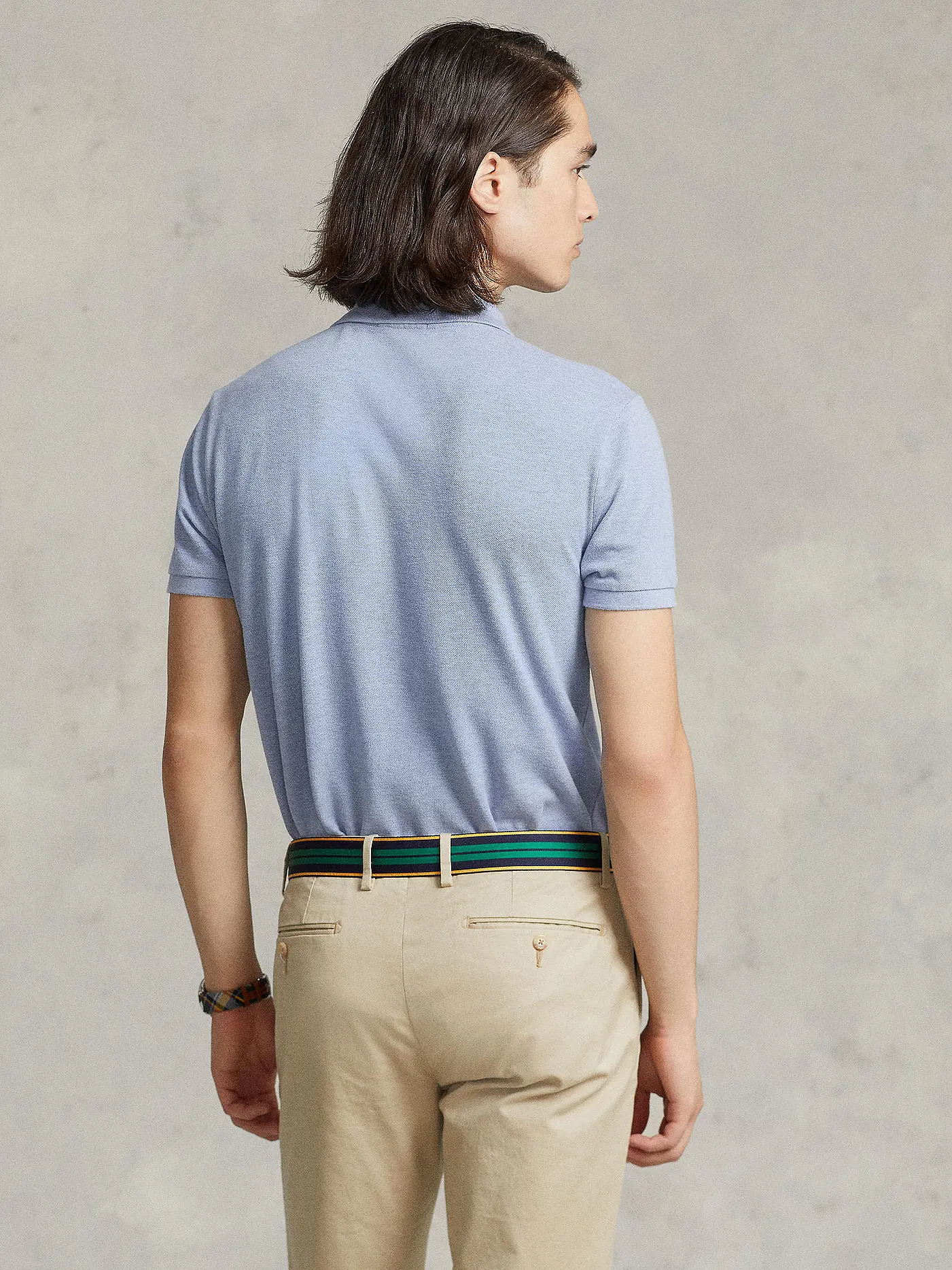 POLO RALPH LAUREN | Poloshirt Slim Fit  | hellblau