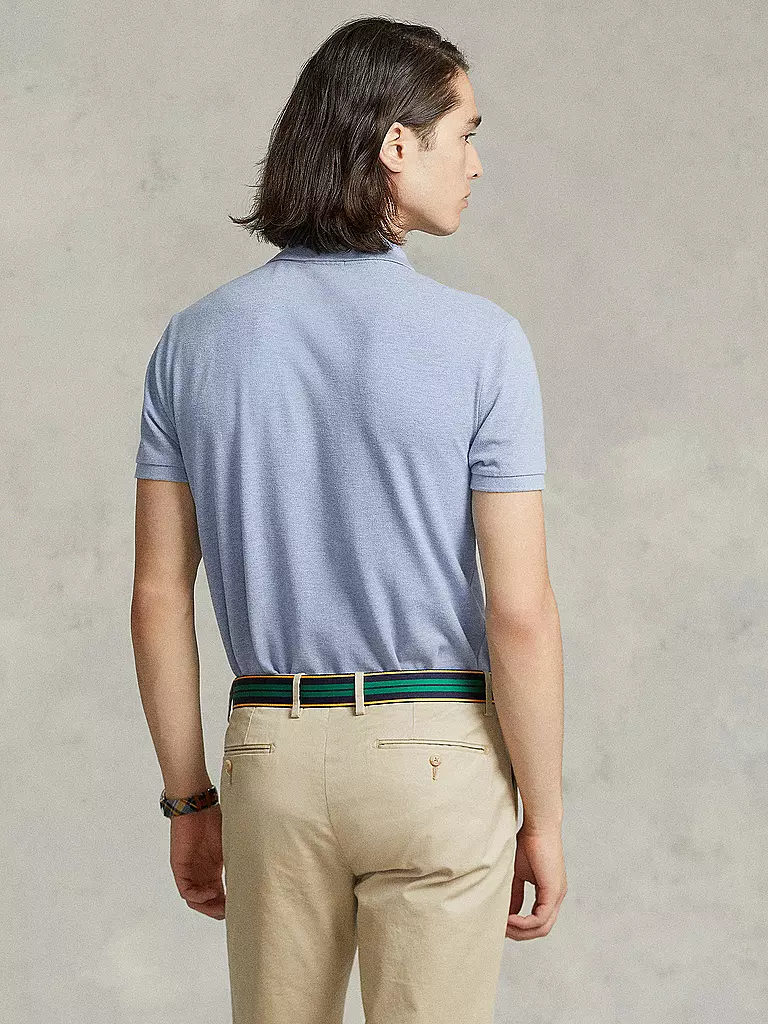 POLO RALPH LAUREN | Poloshirt Slim Fit  | blau