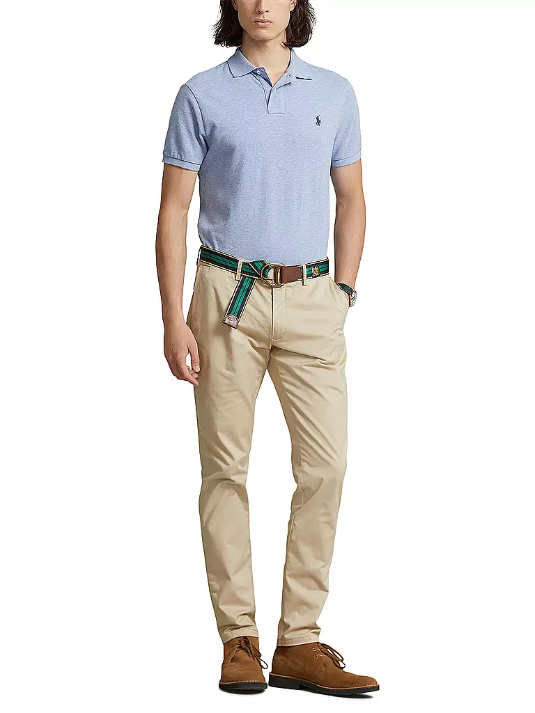 POLO RALPH LAUREN | Poloshirt Slim Fit  | hellblau