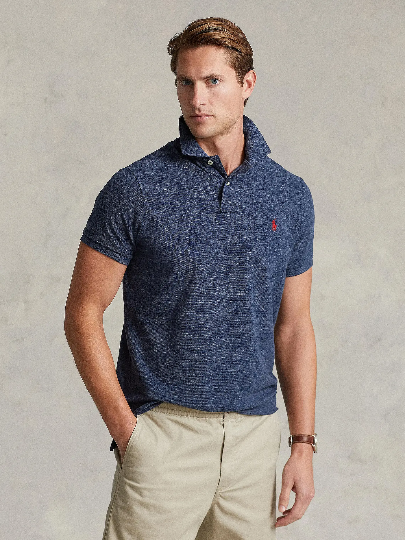 POLO RALPH LAUREN | Poloshirt Slim Fit  | blau