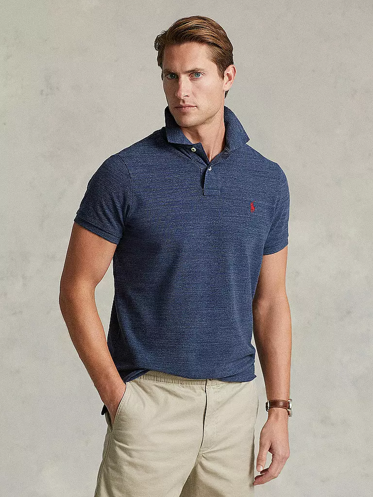 POLO RALPH LAUREN | Poloshirt Slim Fit  | blau