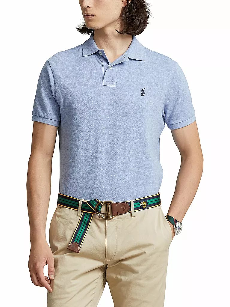 POLO RALPH LAUREN | Poloshirt Slim Fit  | blau