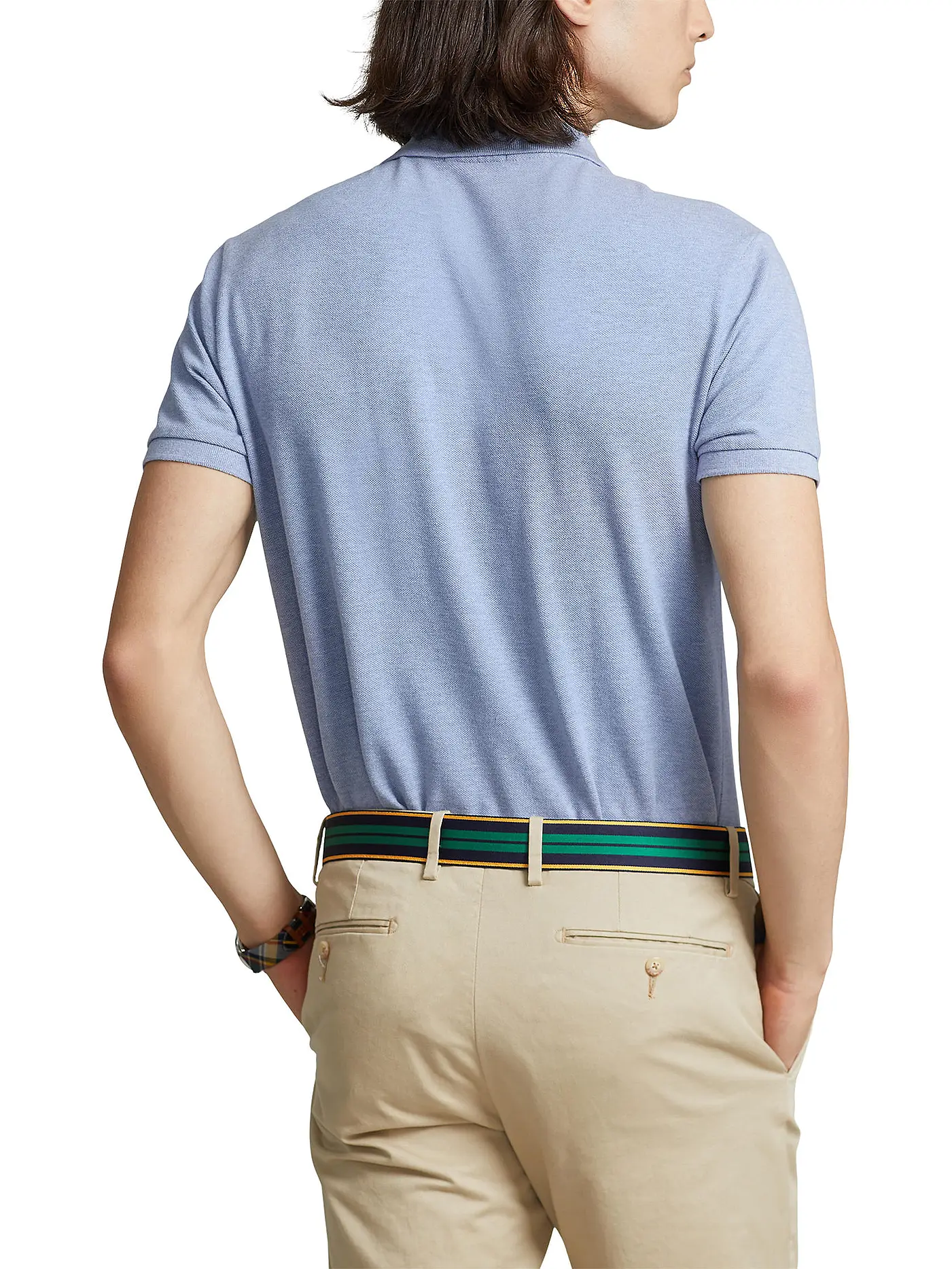 POLO RALPH LAUREN | Poloshirt Slim Fit  | hellblau