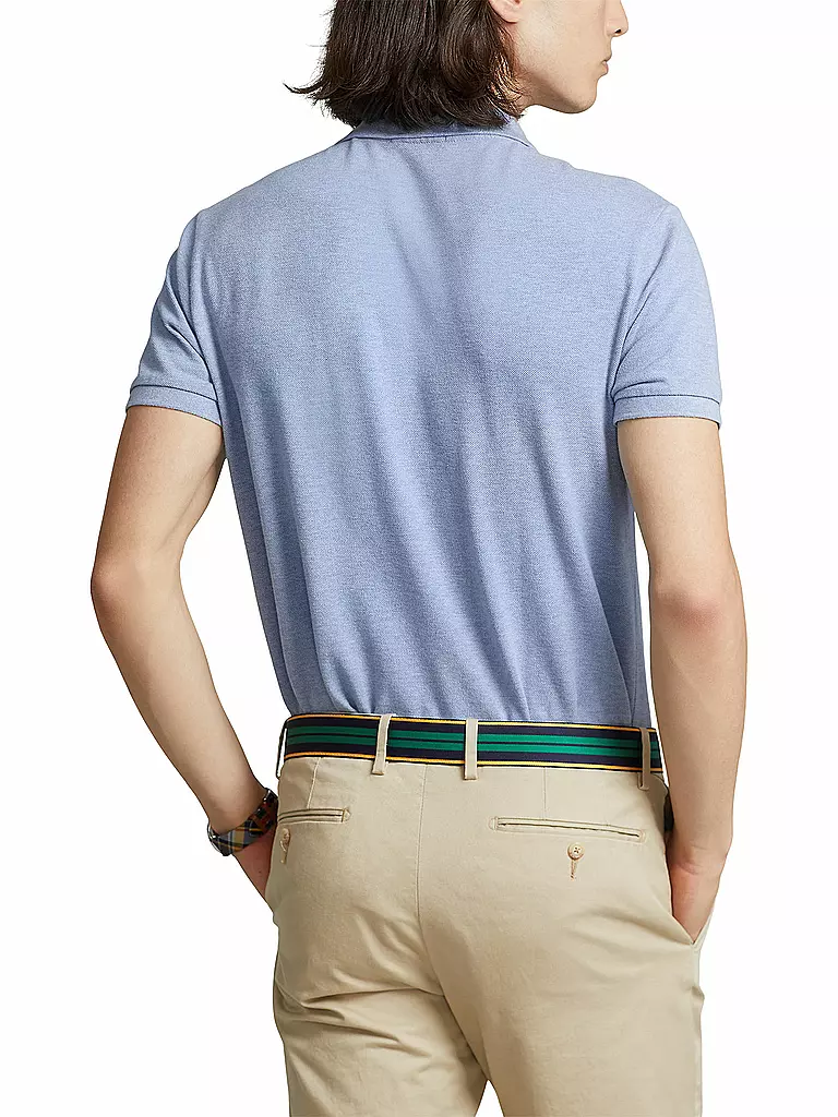 POLO RALPH LAUREN | Poloshirt Slim Fit  | blau