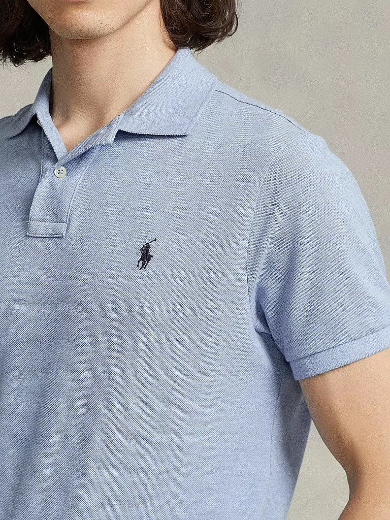 POLO RALPH LAUREN | Poloshirt Slim Fit  | blau