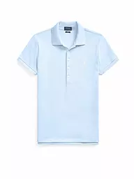 POLO RALPH LAUREN | Poloshirt Slim Fit JULIE | hellblau