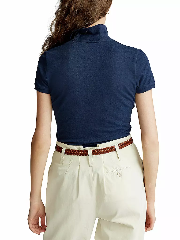 POLO RALPH LAUREN | Poloshirt Slim Fit JULIE | blau