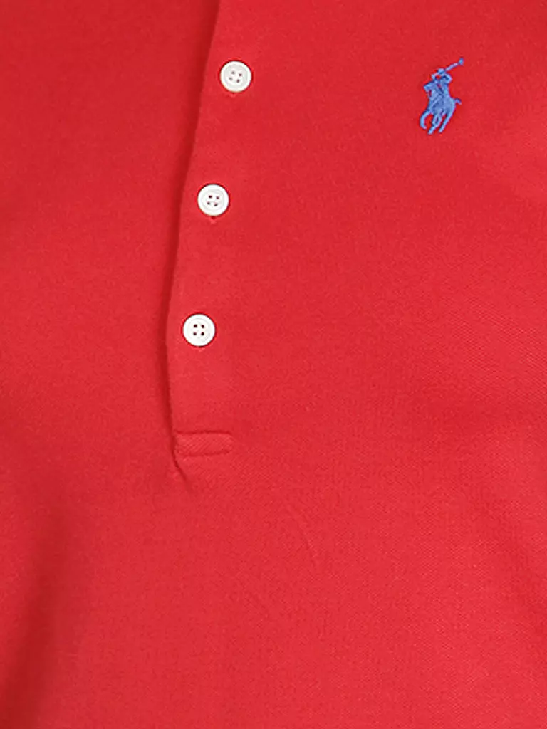 POLO RALPH LAUREN | Poloshirt Slim Fit JULIE | rot