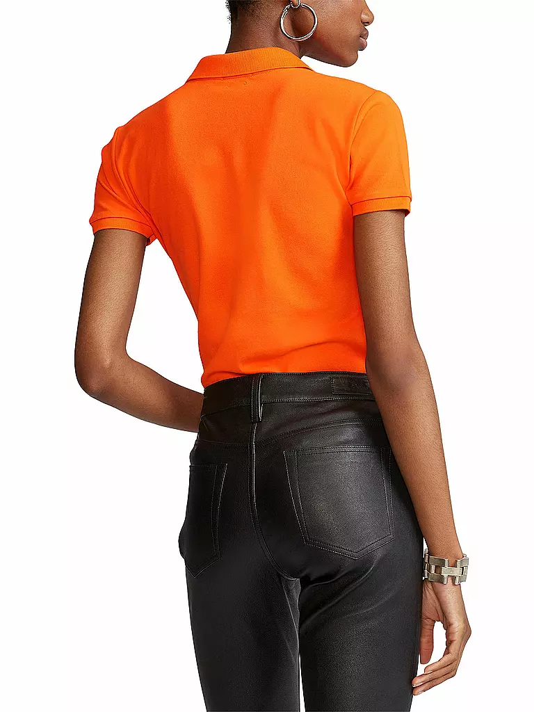 POLO RALPH LAUREN | Poloshirt Slim Fit Julie | orange
