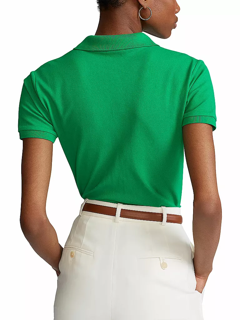 POLO RALPH LAUREN | Poloshirt Slim Fit JULIE | hellblau