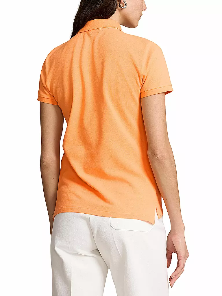 POLO RALPH LAUREN | Poloshirt Slim Fit JULIE | hellblau